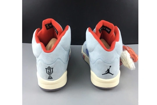 JSP X ICE AIR BLUE 5 JORDAN TROPHY ROOM CI1899-400 CI1899-400 0104
